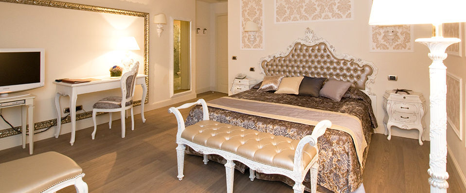 Hotel Villa del Sogno ★★★★★ - Raffinement & romantisme 5 étoiles surplombant le Lac de Garde. - Lombardie, Italie