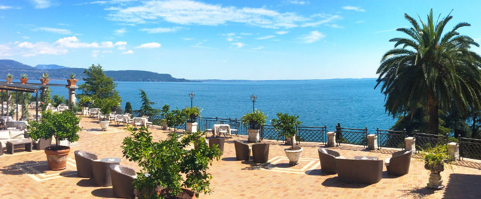 Hotel Villa del Sogno ★★★★★ - Raffinement & romantisme 5 étoiles surplombant le Lac de Garde. - Lombardie, Italie