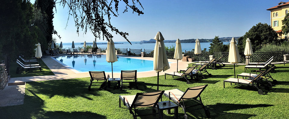 Hotel Villa del Sogno ★★★★★ - Raffinement & romantisme 5 étoiles surplombant le Lac de Garde. - Lombardie, Italie