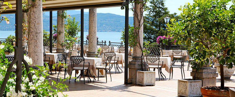 Hotel Villa del Sogno ★★★★★ - Raffinement & romantisme 5 étoiles surplombant le Lac de Garde. - Lombardie, Italie
