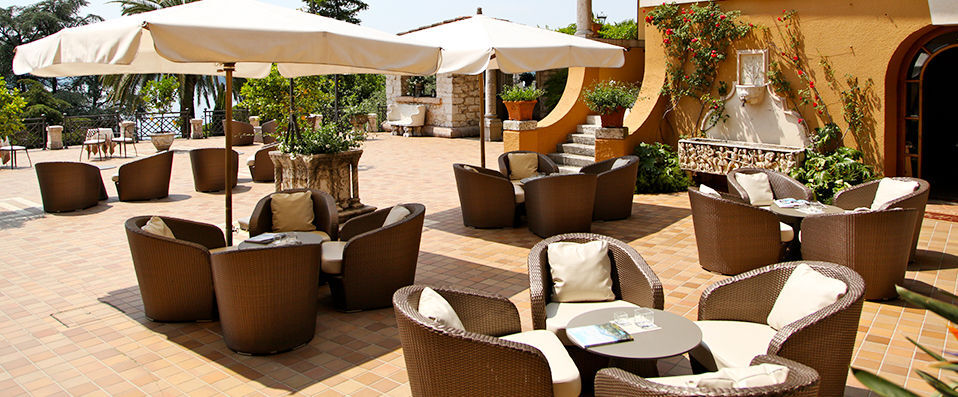 Hotel Villa del Sogno ★★★★★ - Raffinement & romantisme 5 étoiles surplombant le Lac de Garde. - Lombardie, Italie