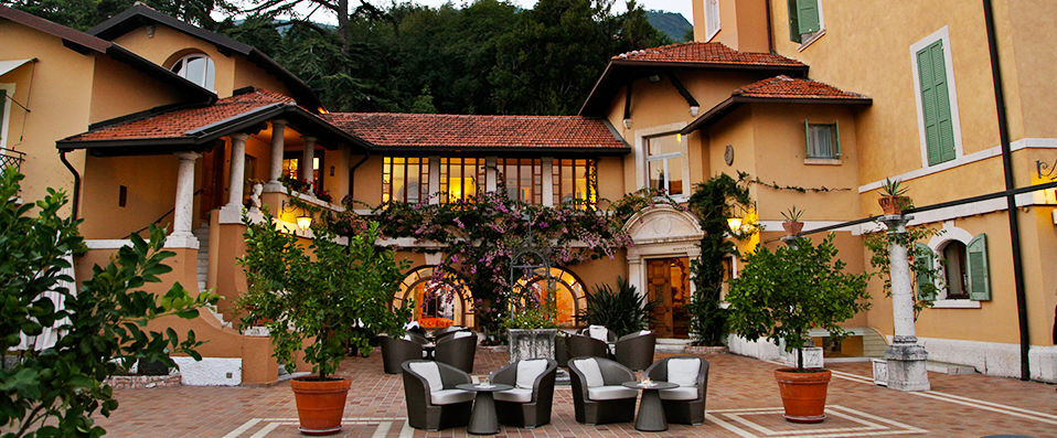Hotel Villa del Sogno ★★★★★ - Raffinement & romantisme 5 étoiles surplombant le Lac de Garde. - Lombardie, Italie