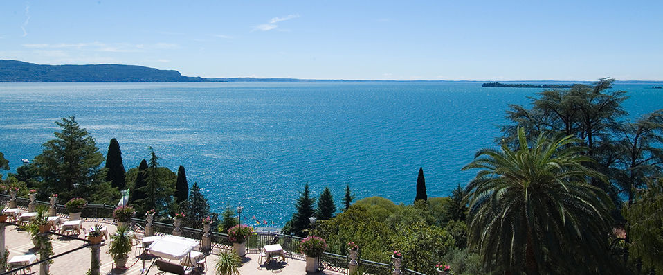 Hotel Villa del Sogno ★★★★★ - Raffinement & romantisme 5 étoiles surplombant le Lac de Garde. - Lombardie, Italie