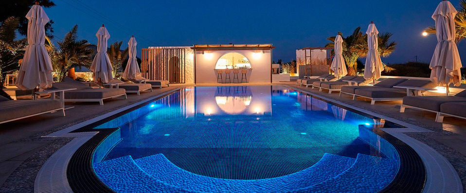  - Indulgent relaxation on the picturesque island of Santorini. - Santorini, Greece