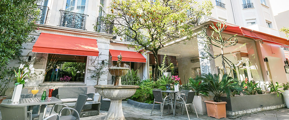 Best Western Plus Hôtel Brice Garden Nice - Last Minute - An oasis of greenery in the gem of the French Riviera. - Nice, France