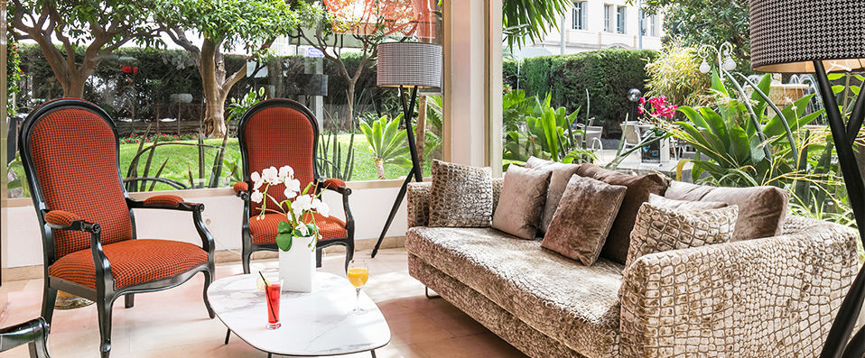 Best Western Plus Hôtel Brice Garden Nice - Last Minute - An oasis of greenery in the gem of the French Riviera. - Nice, France