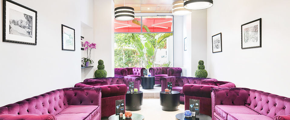 Best Western Plus Hôtel Brice Garden Nice - Last Minute - An oasis of greenery in the gem of the French Riviera. - Nice, France