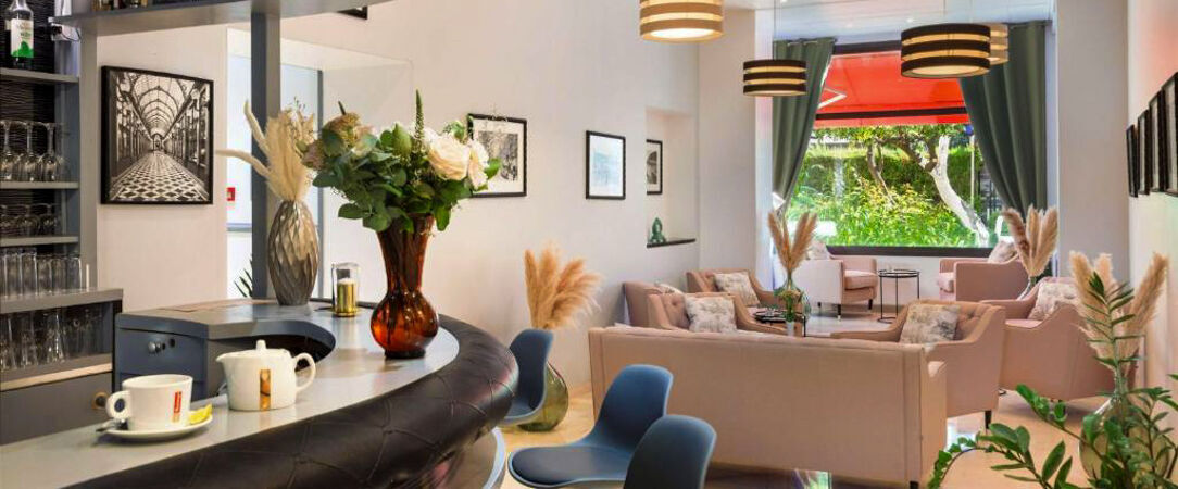 Best Western Plus Hôtel Brice Garden Nice - Dernière minute - Le calme de la nature en plein cœur de Nice. - Nice, France