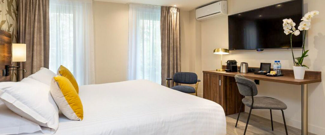 Best Western Plus Hôtel Brice Garden Nice - Dernière minute - Le calme de la nature en plein cœur de Nice. - Nice, France