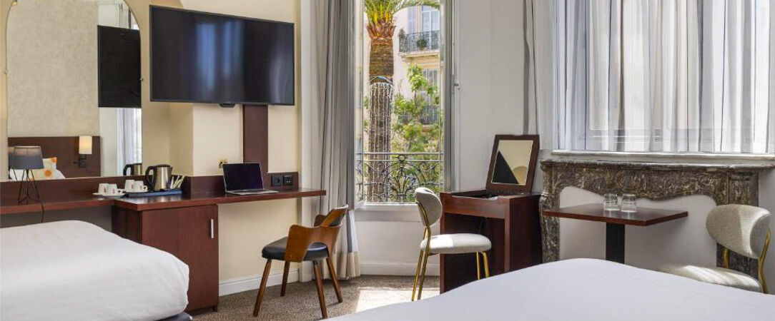 Best Western Plus Hôtel Brice Garden Nice - Dernière minute - Le calme de la nature en plein cœur de Nice. - Nice, France