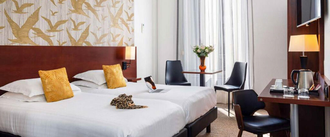 Best Western Plus Hôtel Brice Garden Nice - Dernière minute - Le calme de la nature en plein cœur de Nice. - Nice, France