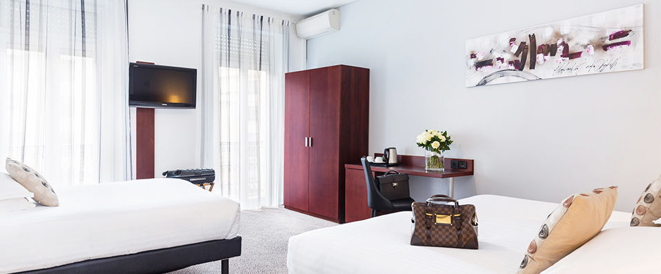 Best Western Plus Hôtel Brice Garden Nice - Dernière minute - Le calme de la nature en plein cœur de Nice. - Nice, France