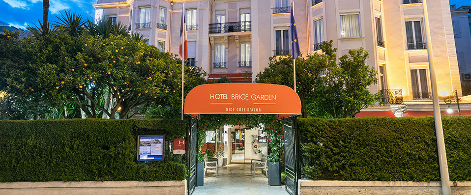 Best Western Plus Hôtel Brice Garden Nice - Dernière minute - Le calme de la nature en plein cœur de Nice. - Nice, France