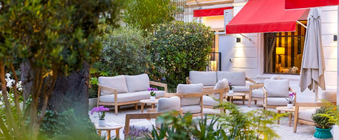 Best Western Plus Hôtel Brice Garden Nice - Dernière minute - Le calme de la nature en plein cœur de Nice. - Nice, France