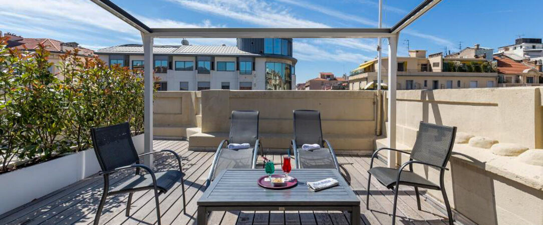 Best Western Plus Hôtel Brice Garden Nice - Dernière minute - Le calme de la nature en plein cœur de Nice. - Nice, France