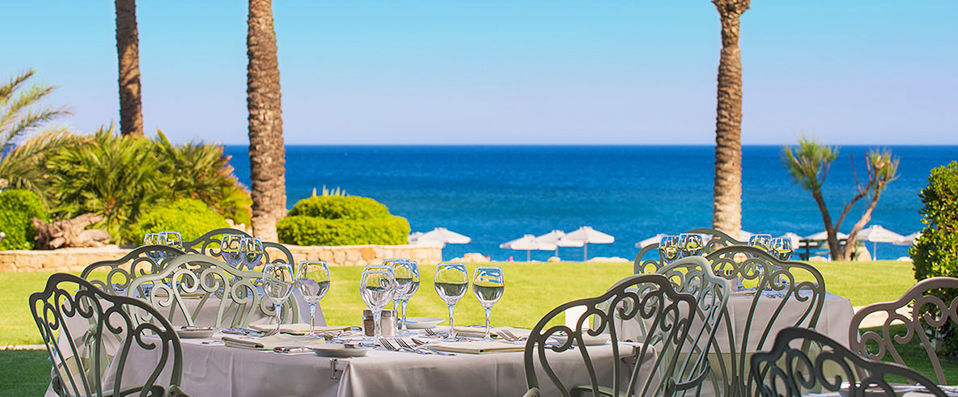 Rodos Palladium Leisure & Wellness ★★★★★ - Une oasis de bien-être sur une plage de Rhodes. <b>Demi-pension offerte !</b> - Rhodes, Grèce