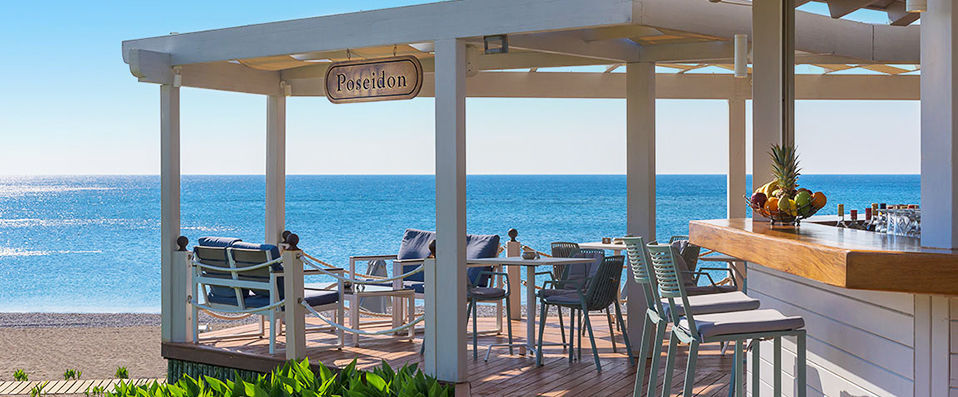 Rodos Palladium Leisure & Wellness ★★★★★ - Une oasis de bien-être sur une plage de Rhodes. <b>Demi-pension offerte !</b> - Rhodes, Grèce