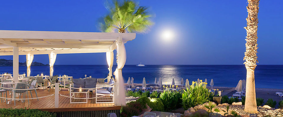 Rodos Palladium Leisure & Wellness ★★★★★ - Une oasis de bien-être sur une plage de Rhodes. <b>Demi-pension offerte !</b> - Rhodes, Grèce