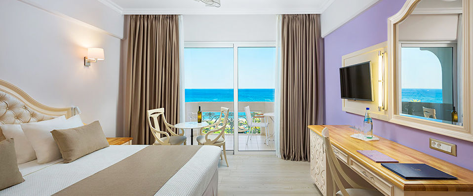 Rodos Palladium Leisure & Wellness ★★★★★ - Une oasis de bien-être sur une plage de Rhodes. <b>Demi-pension offerte !</b> - Rhodes, Grèce