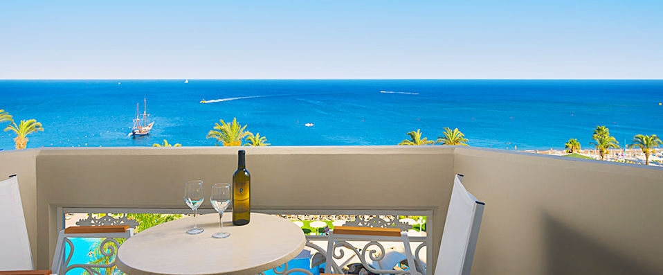 Rodos Palladium Leisure & Wellness ★★★★★ - Une oasis de bien-être sur une plage de Rhodes. <b>Demi-pension offerte !</b> - Rhodes, Grèce