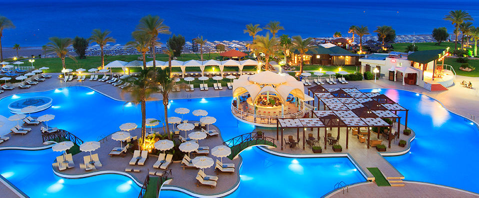 Rodos Palladium Leisure & Wellness ★★★★★ - Une oasis de bien-être sur une plage de Rhodes. <b>Demi-pension offerte !</b> - Rhodes, Grèce