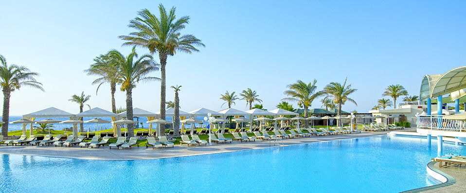 Rodos Palladium Leisure & Wellness ★★★★★ - Une oasis de bien-être sur une plage de Rhodes. <b>Demi-pension offerte !</b> - Rhodes, Grèce
