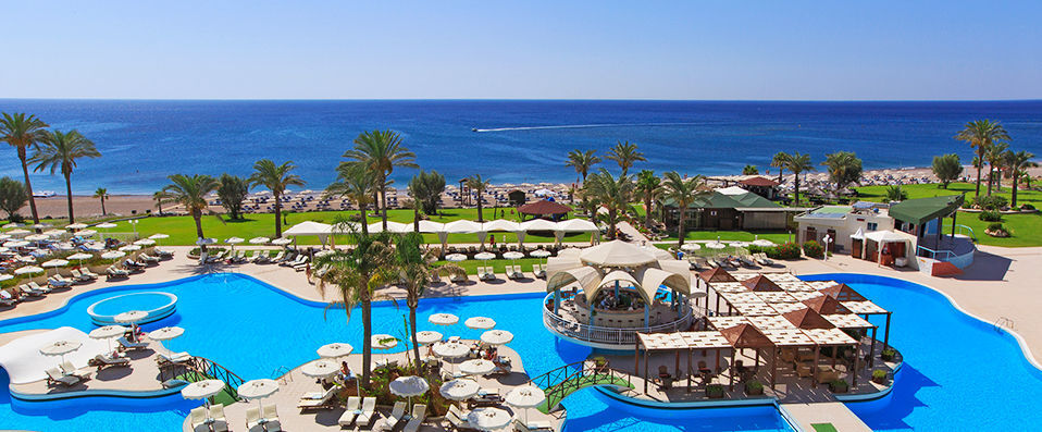 Rodos Palladium Leisure & Wellness ★★★★★ - Une oasis de bien-être sur une plage de Rhodes. <b>Demi-pension offerte !</b> - Rhodes, Grèce