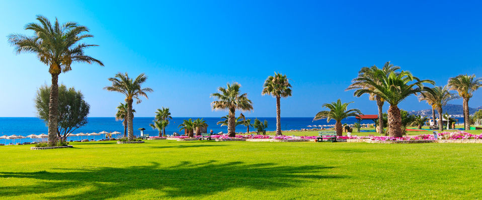 Rodos Palladium Leisure & Wellness ★★★★★ - Une oasis de bien-être sur une plage de Rhodes. <b>Demi-pension offerte !</b> - Rhodes, Grèce