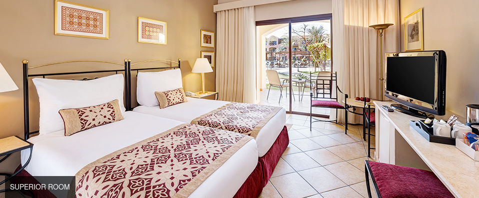 Jaz Makadi Saraya Resort ★★★★★ - A 5-star stay in Egypt´s resplendent Red Sea coastline - Hurghada, Egypt
