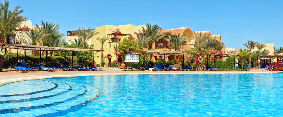 Jaz Makadi Saraya Resort ★★★★★ - 5 étoiles au bord de la Mer Rouge. <b> All Inclusive !</b> - Hurghada, Égypte