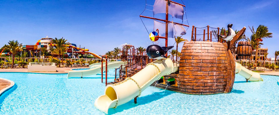 Jaz Makadi Saraya Resort ★★★★★ - 5 étoiles au bord de la Mer Rouge. <b> All Inclusive !</b> - Hurghada, Égypte