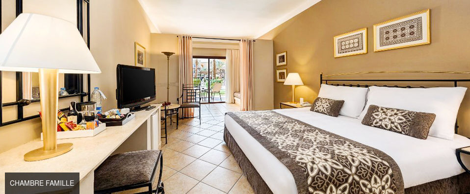 Jaz Makadi Saraya Resort ★★★★★ - 5 étoiles au bord de la Mer Rouge. <b> All Inclusive !</b> - Hurghada, Égypte