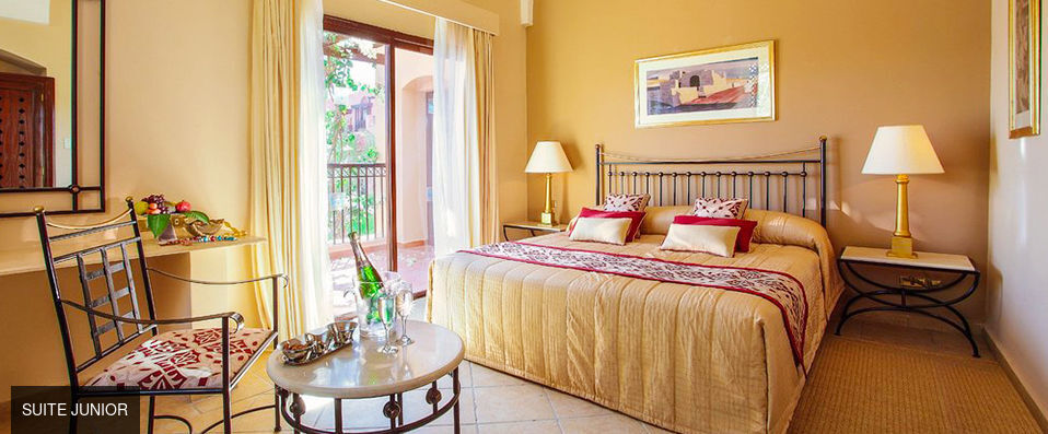 Jaz Makadi Saraya Resort ★★★★★ - 5 étoiles au bord de la Mer Rouge. <b> All Inclusive !</b> - Hurghada, Égypte
