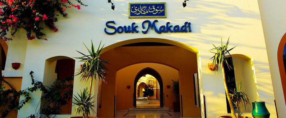 Jaz Makadi Saraya Resort ★★★★★ - 5 étoiles au bord de la Mer Rouge. <b> All Inclusive !</b> - Hurghada, Égypte