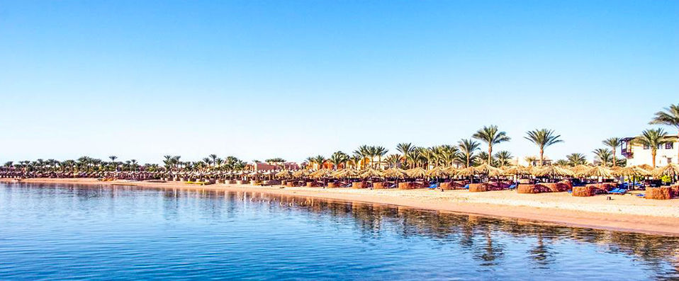 Jaz Makadi Saraya Resort ★★★★★ - 5 étoiles au bord de la Mer Rouge. <b> All Inclusive !</b> - Hurghada, Égypte