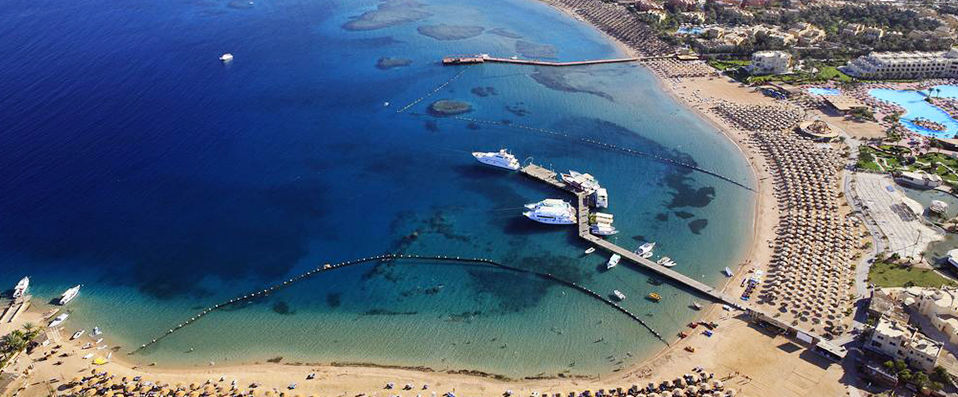 Jaz Makadi Saraya Resort ★★★★★ - 5 étoiles au bord de la Mer Rouge. <b> All Inclusive !</b> - Hurghada, Égypte