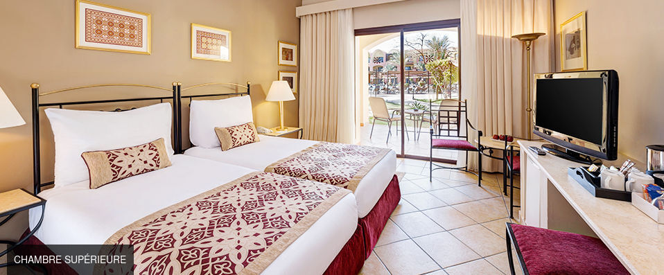 Jaz Makadi Saraya Resort ★★★★★ - 5 étoiles au bord de la Mer Rouge. <b> All Inclusive !</b> - Hurghada, Égypte