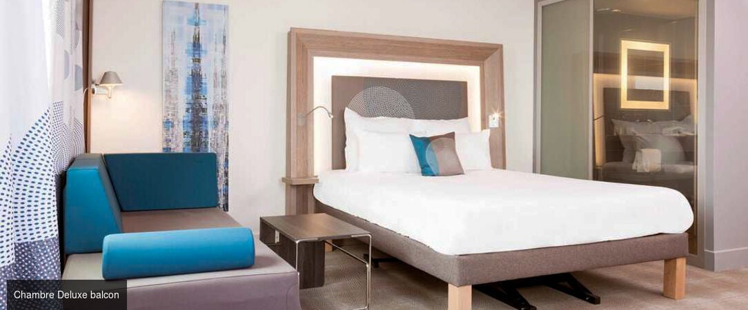 Novotel Paris Saint-Denis Stade Basilique ★★★★ - Un refuge confortable aux portes du Stade de France & de Paris. - Seine-Saint-Denis, France