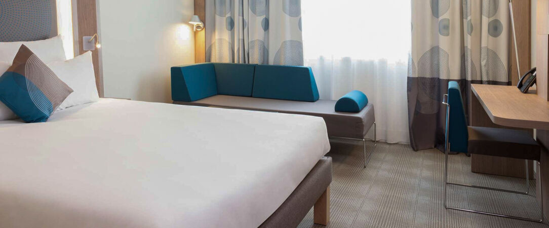 Novotel Paris Saint-Denis Stade Basilique ★★★★ - Un refuge confortable aux portes du Stade de France & de Paris. - Seine-Saint-Denis, France