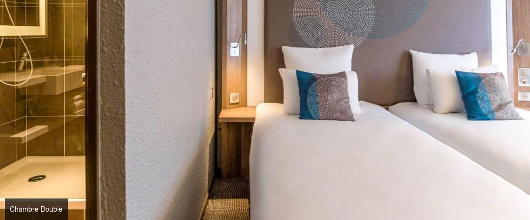 Novotel Paris Saint-Denis Stade Basilique ★★★★ - Un refuge confortable aux portes du Stade de France & de Paris. - Seine-Saint-Denis, France