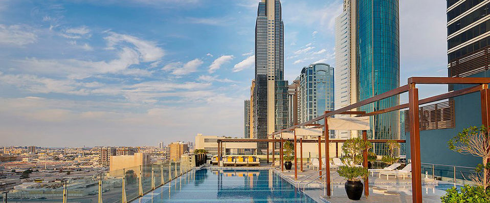 Voco Dubai ★★★★★ - Luxury comfort and first-rate facilities in the heart of Dubai. - Dubai, United Arab Emirates