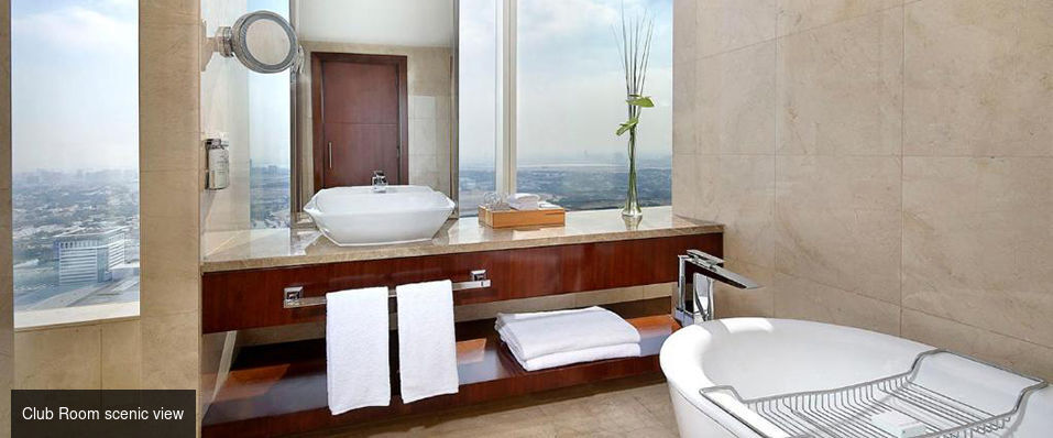 Voco Dubai ★★★★★ - Luxury comfort and first-rate facilities in the heart of Dubai. - Dubai, United Arab Emirates