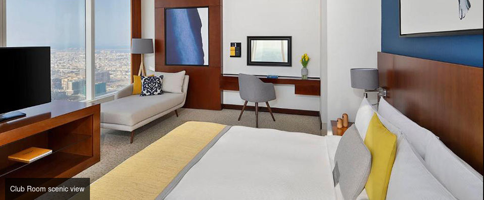 Voco Dubai ★★★★★ - Luxury comfort and first-rate facilities in the heart of Dubai. - Dubai, United Arab Emirates