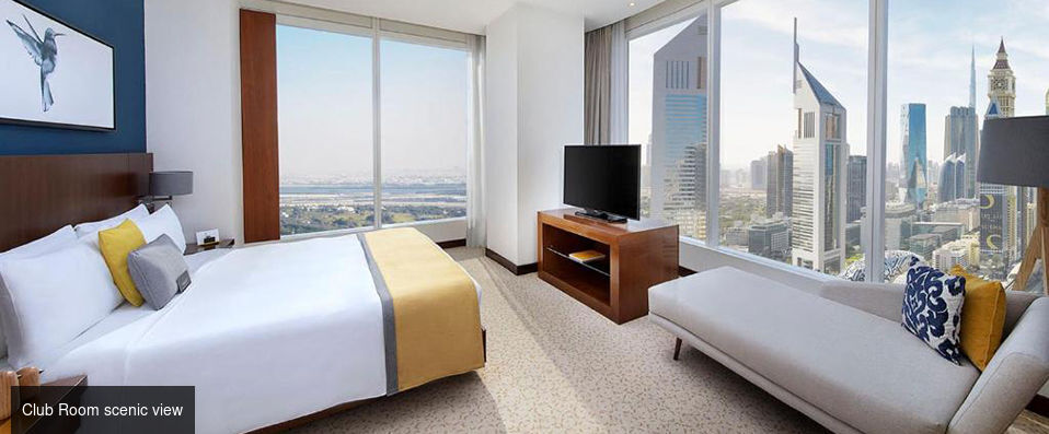 Voco Dubai ★★★★★ - Luxury comfort and first-rate facilities in the heart of Dubai. - Dubai, United Arab Emirates