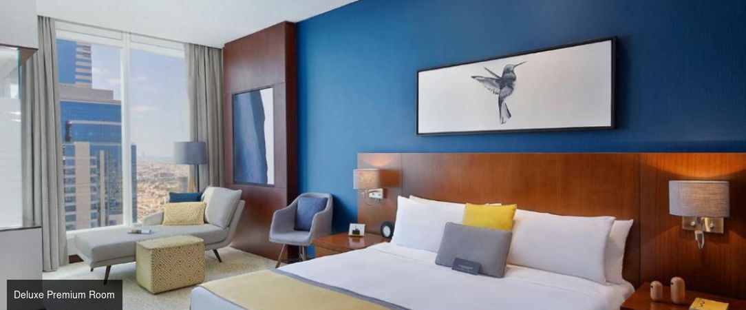 Voco Dubai ★★★★★ - Luxury comfort and first-rate facilities in the heart of Dubai. - Dubai, United Arab Emirates