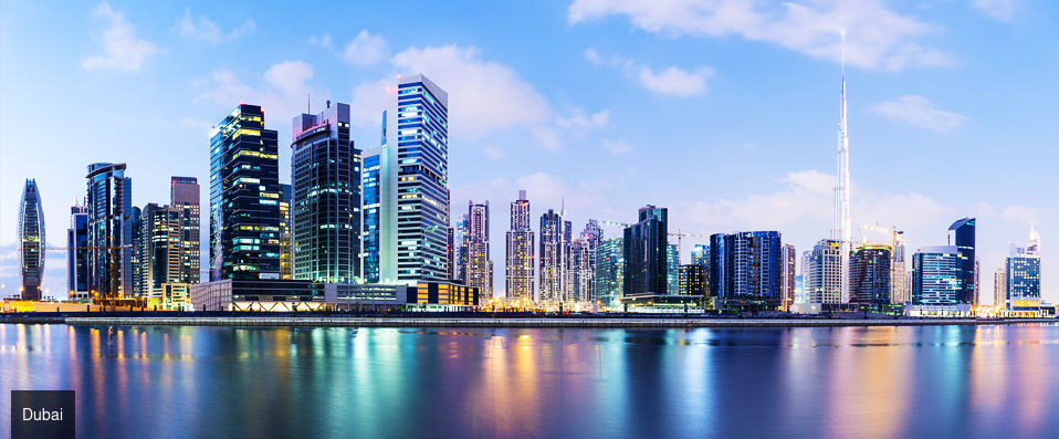 Voco Dubai ★★★★★ - Luxury comfort and first-rate facilities in the heart of Dubai. - Dubai, United Arab Emirates