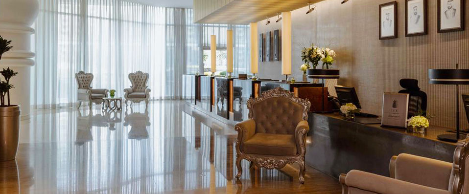 Voco Dubai ★★★★★ - Luxury comfort and first-rate facilities in the heart of Dubai. - Dubai, United Arab Emirates