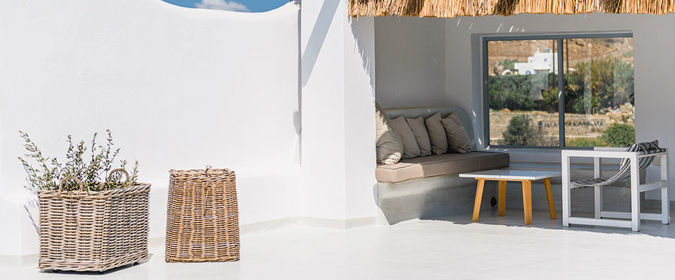 Villa Thea Collection ★★★★ - A beautiful designed sunny seaside hideaway. - Mykonos, Greece