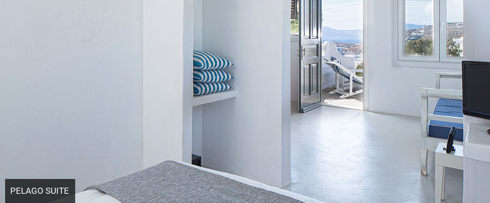 Villa Thea Collection ★★★★ - A beautiful designed sunny seaside hideaway. - Mykonos, Greece