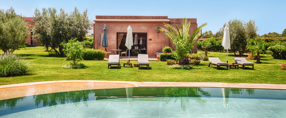 Oasis Jena - Cocoon yourself away in a utopian haven of tranquillity on the outskirts of Marrakech. - Marrakech, Morocco